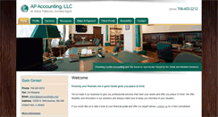 Desktop Screenshot of apaccountingllc.com