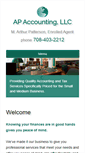 Mobile Screenshot of apaccountingllc.com